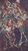 El Greco Anbetung der Hirten oil painting artist